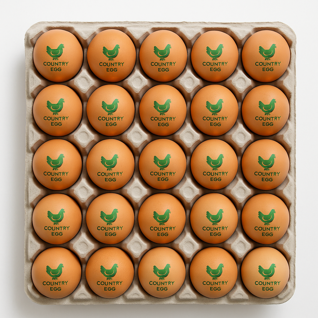 Country Eggs – 1 Tray (30 pcs, Desi/Nati Eggs/Free Roam)