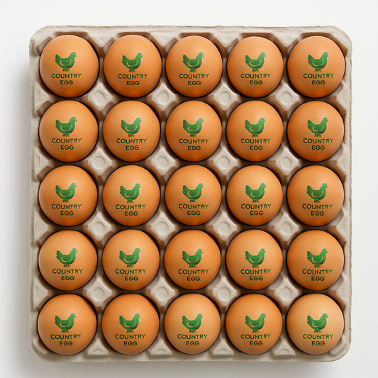 Country Eggs – 1 Tray (30 pcs, Desi/Nati Eggs/Free Roam)